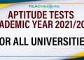 Aptitude test