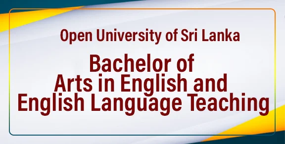 English - Bachelor of Arts (B.A.)