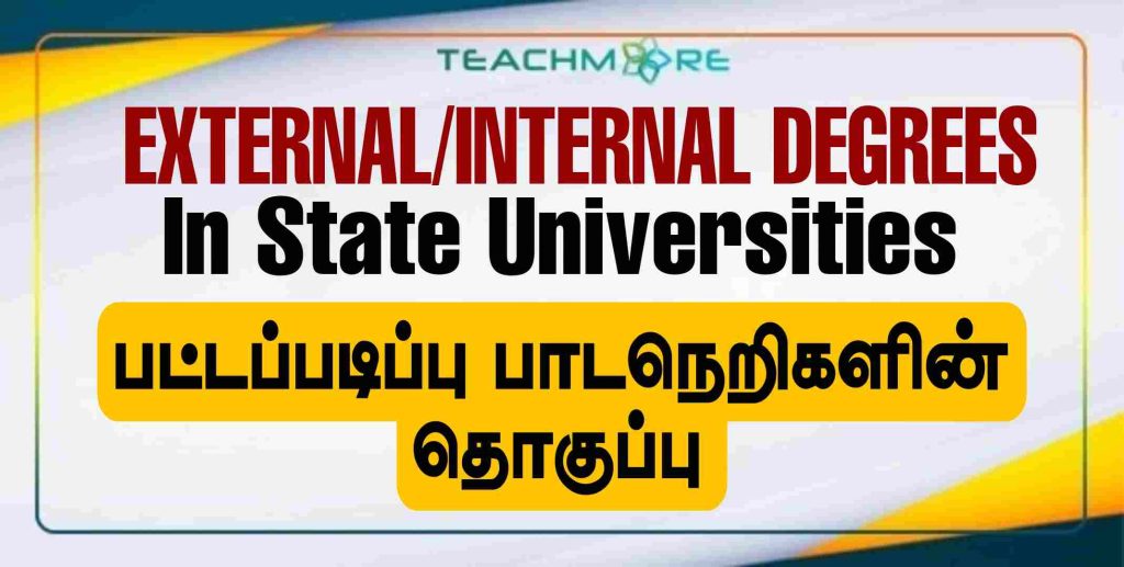 External Degrees In State Universities - TeachMore.lk