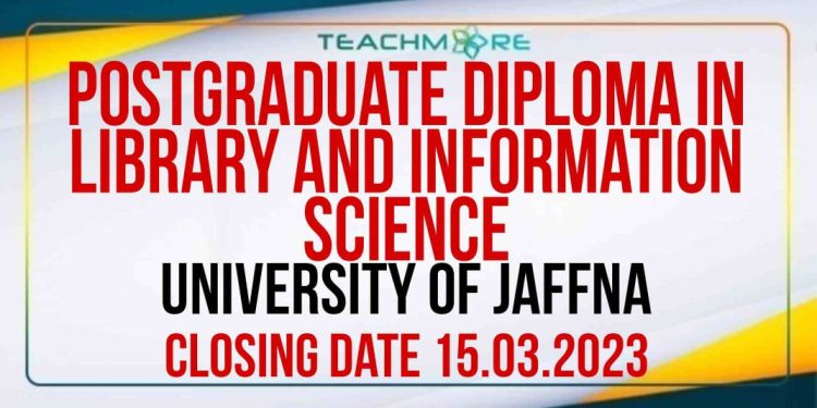 phd in library and information science admission 2022 23