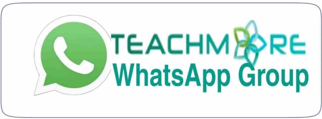 TeachMore WhatsApp