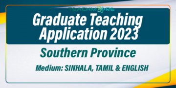 Graduate Teaching Application 2023 - Southern Province